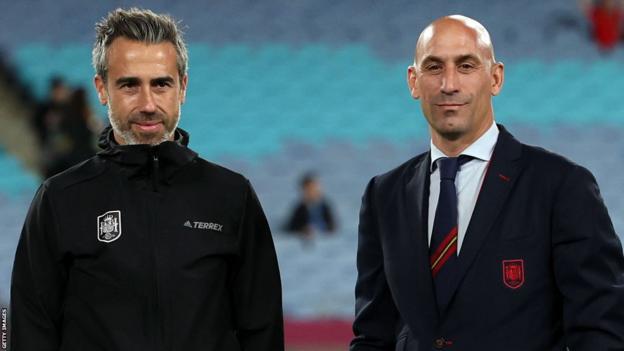 Jorge Vilda: Ex-Spain head coach being investigated as part of Luis Rubiales criminal case