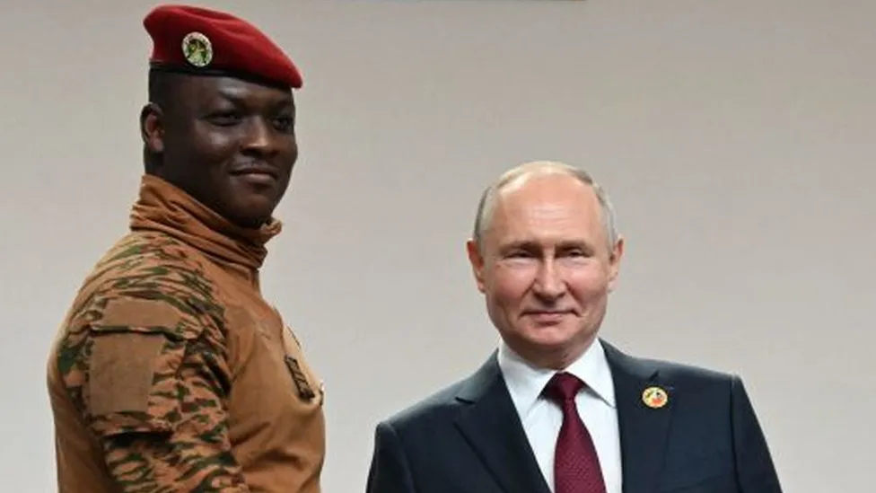 Burkina Faso thanks Russia for ‘priceless gift’ of wheat