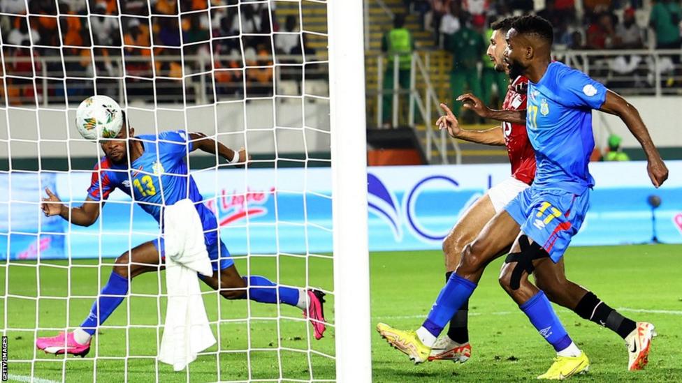 DR Congo knocked Egypt out of Afcon on penalties