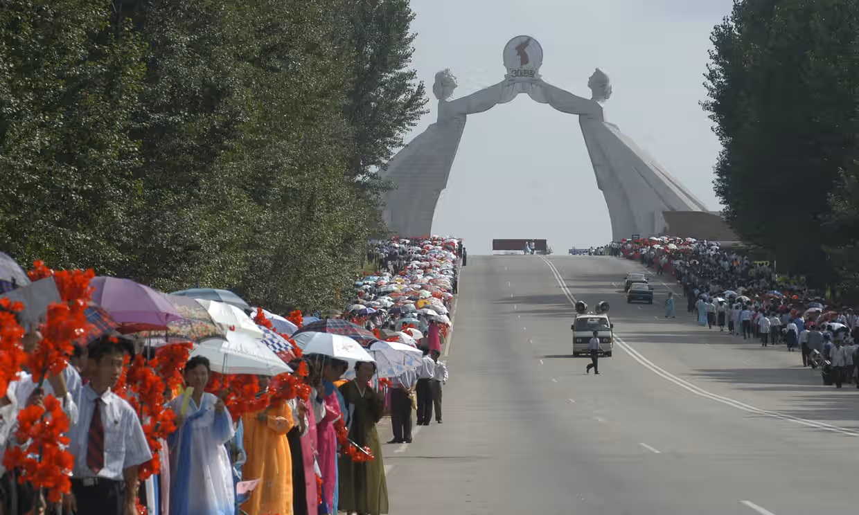 Symbol of Hope Shattered: North Korea Destroys Monument for Reunification Amid Rising Tensions