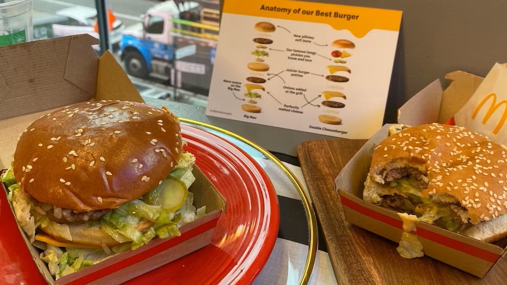 Hamburglar hits the road as McDonald’s new Big Mac, Double Cheeseburger roll out on menus