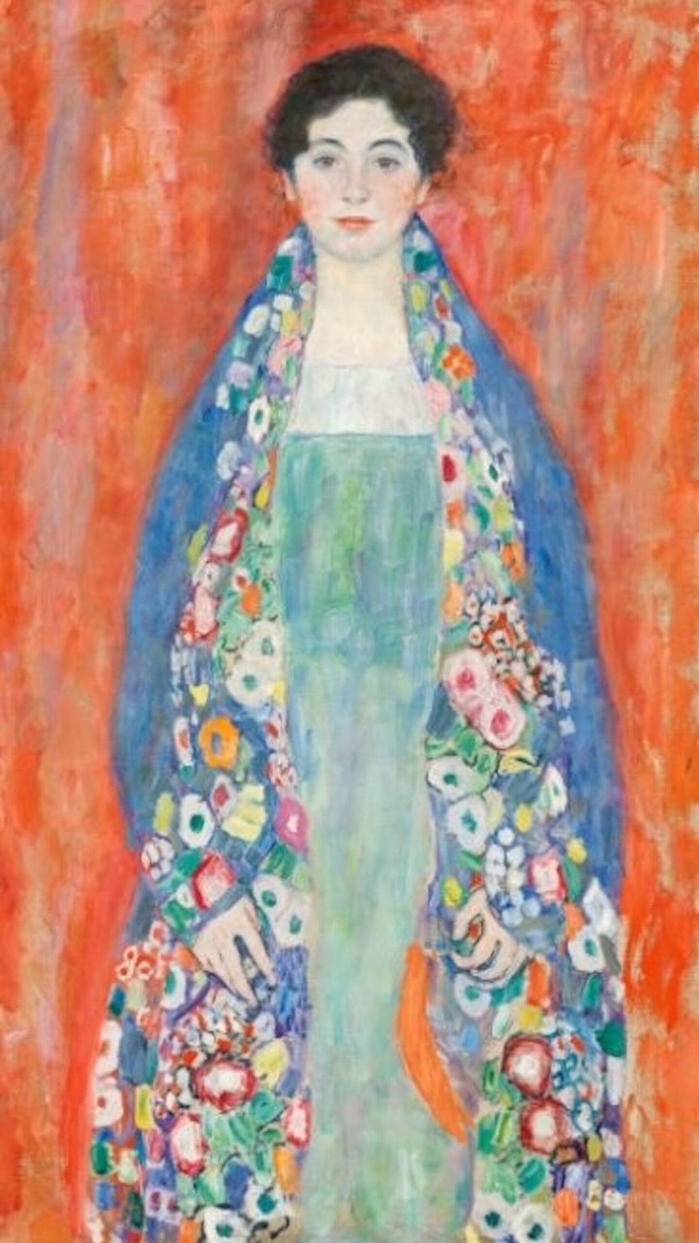 Gustav Klimt portrait found after vanishing nearly 100 years ago