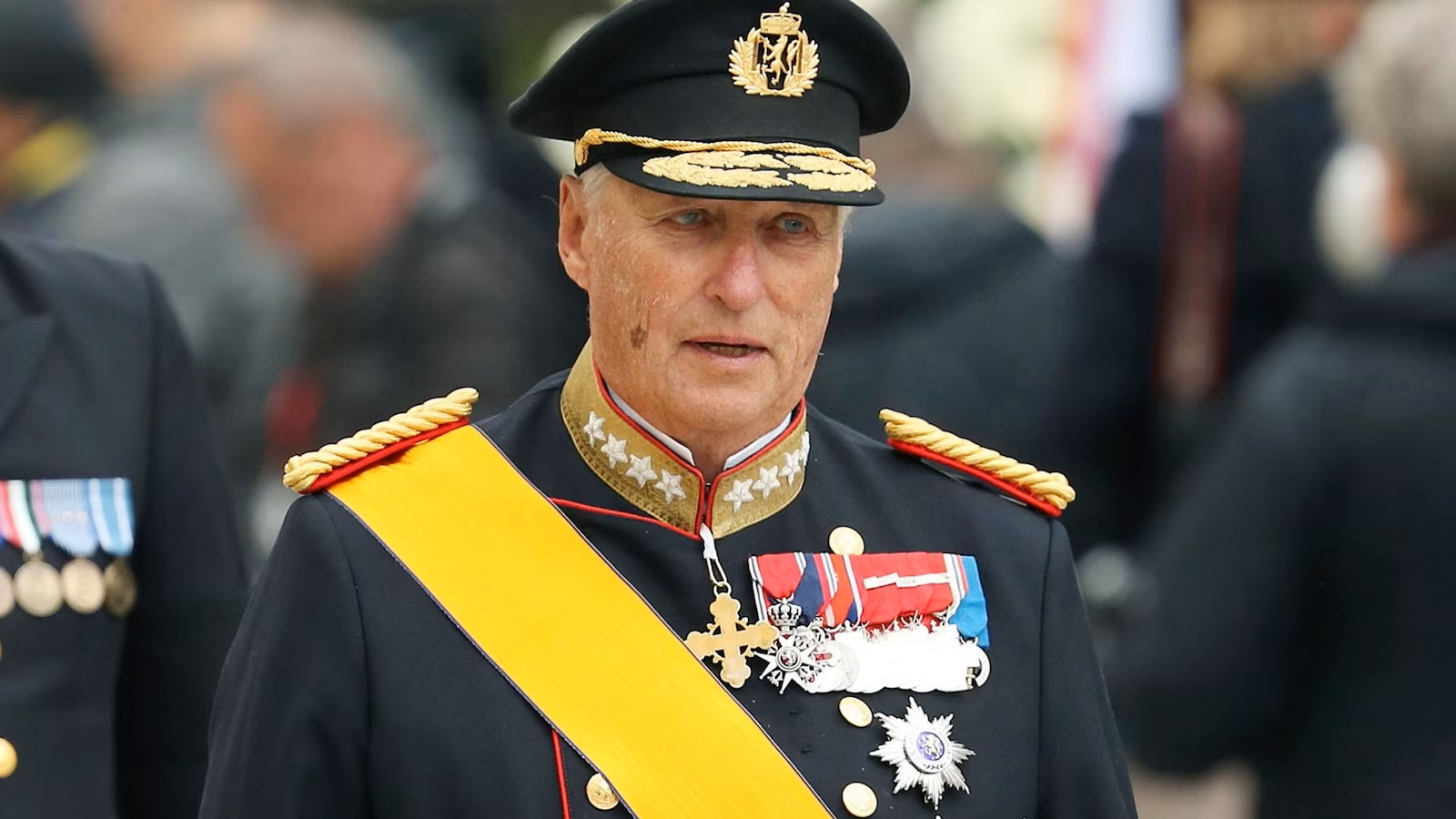 Norway’s aging king, Harald V, is on sick leave because of a respiratory infection