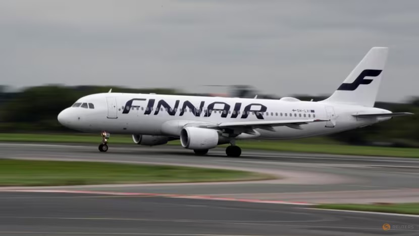 Finnish carrier Finnair is asking passengers to voluntarily weigh themselves before boarding flights