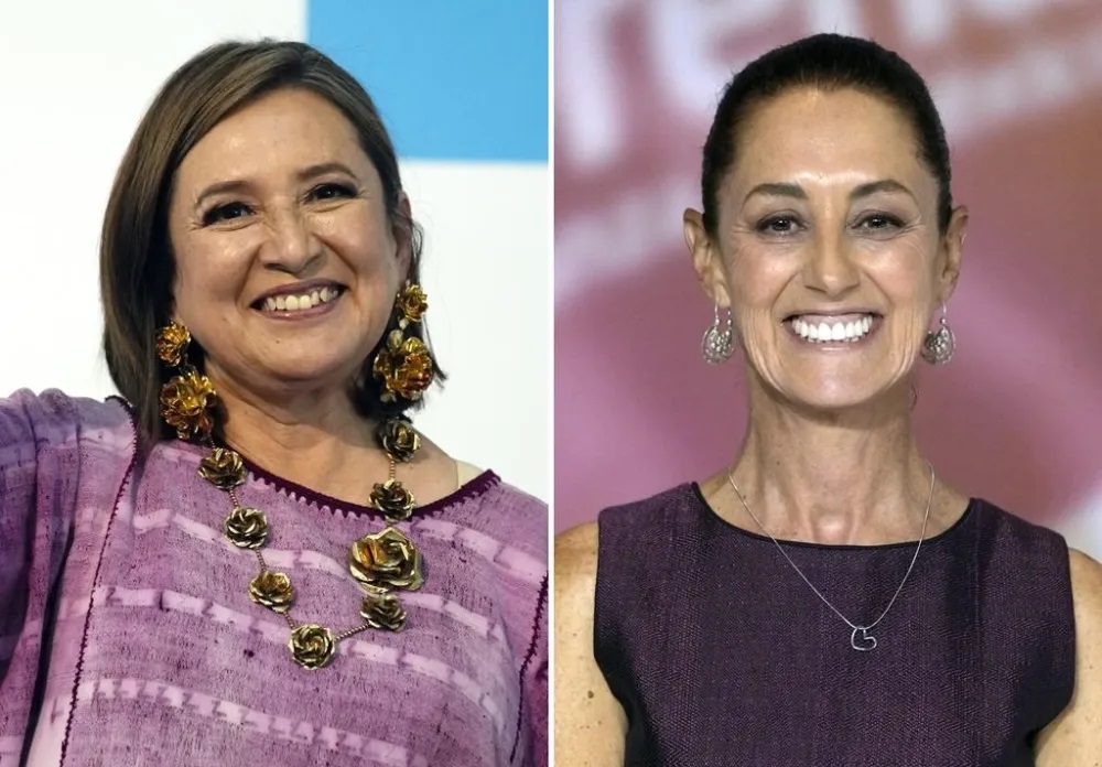 Mexico will likely elect a woman as its next president, but money to govern is already being spent