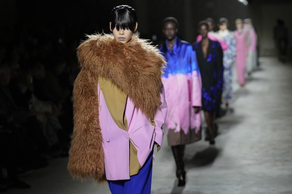 Paris Fashion Week blends history with the future in fall ready-to-wear collections