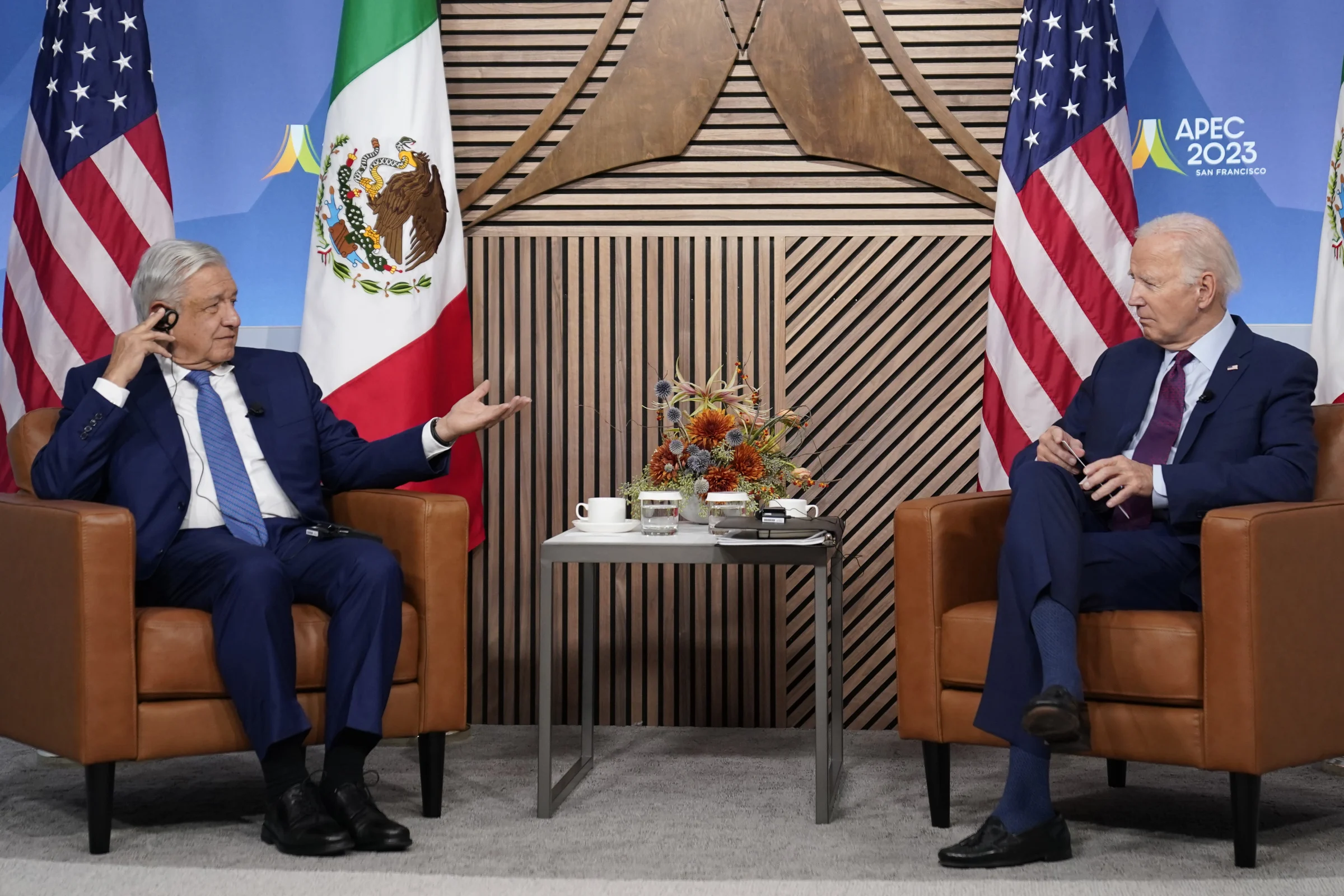Mexican president suggests US talks on migration and drugs may suffer after drug money allegations