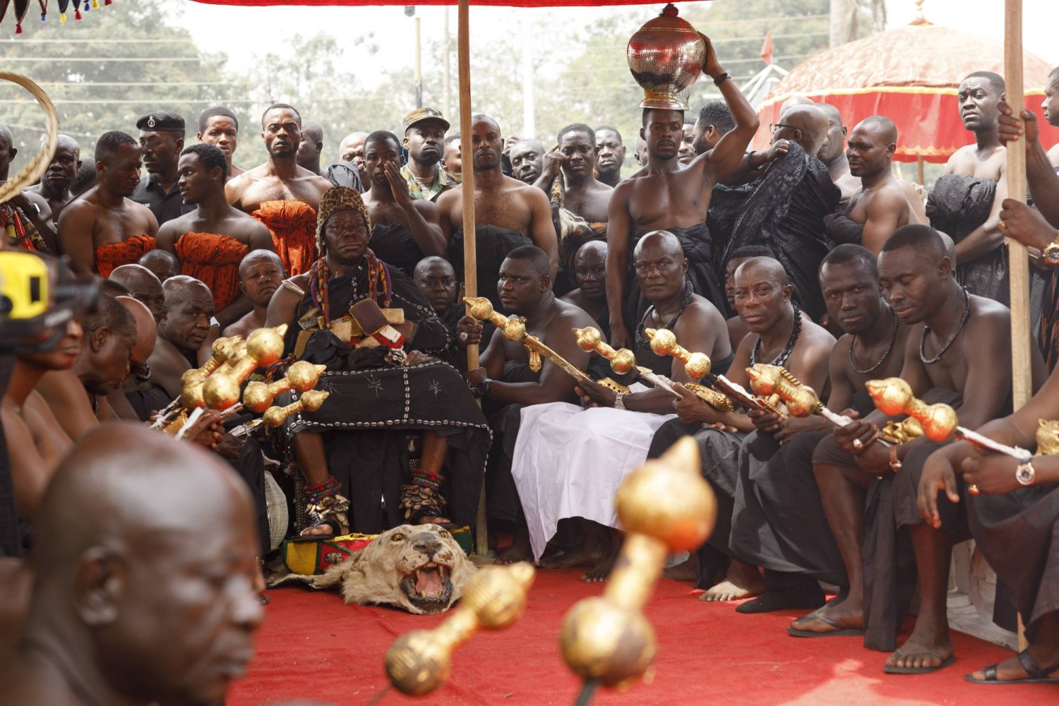 Ghana artifacts that were looted 150 years ago by British forces have been returned by a US museum