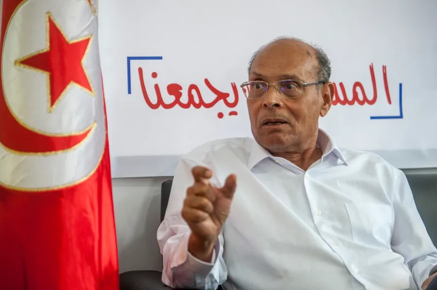 Tunisia’s ex-president Moncef Marzouki sentenced to 8 years in absentia