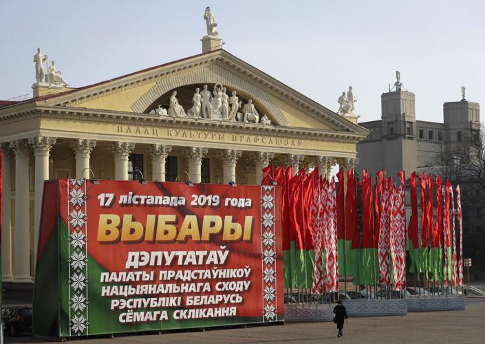 Belarusians vote in tightly controlled election amid opposition calls for its boycott