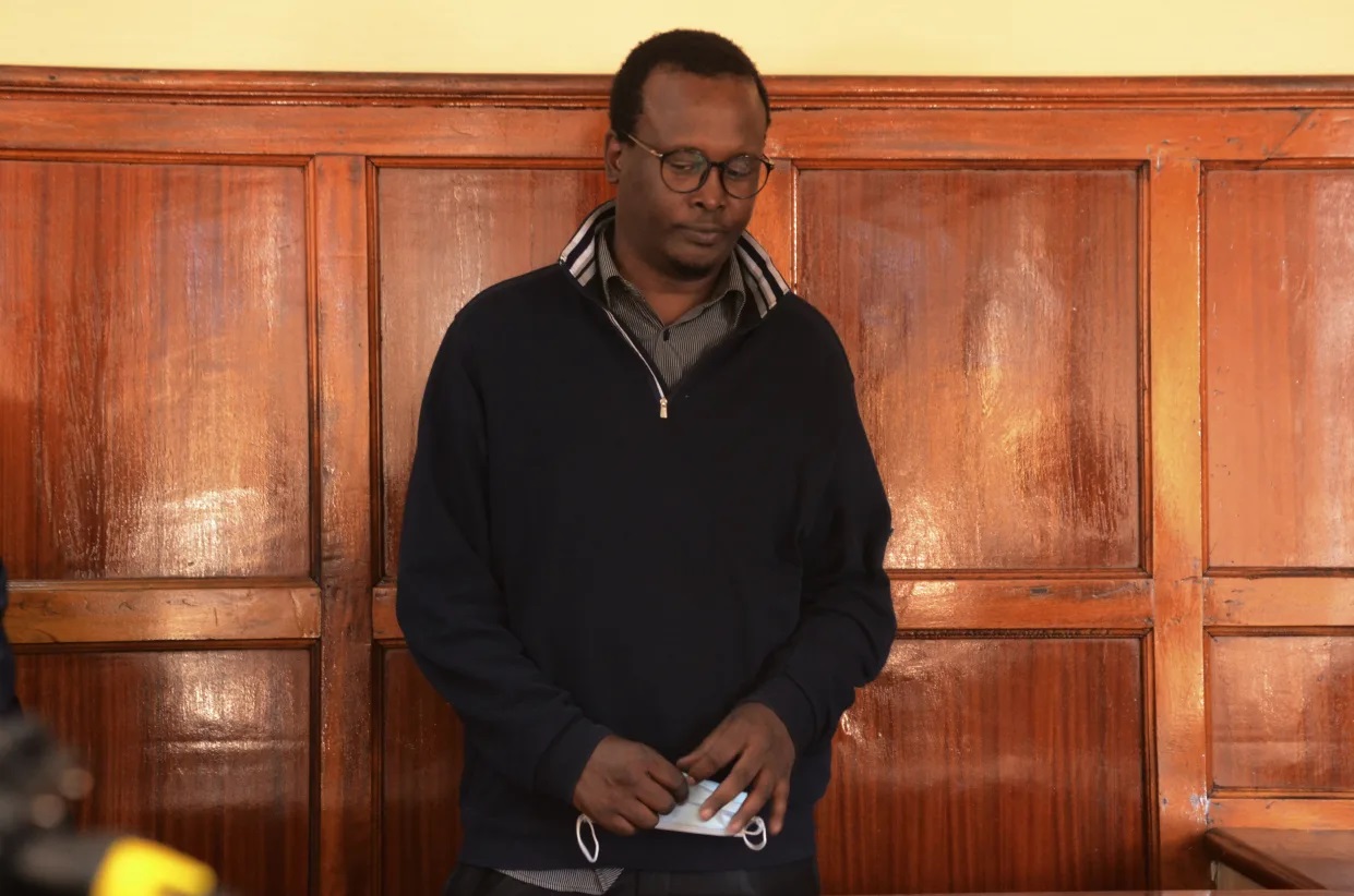 A man accused of killing his girlfriend in Massachusetts escapes from police custody in Kenya