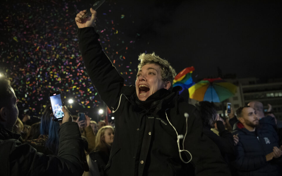 Greece just legalized same-sex marriage. Will other Orthodox countries join them any time soon?