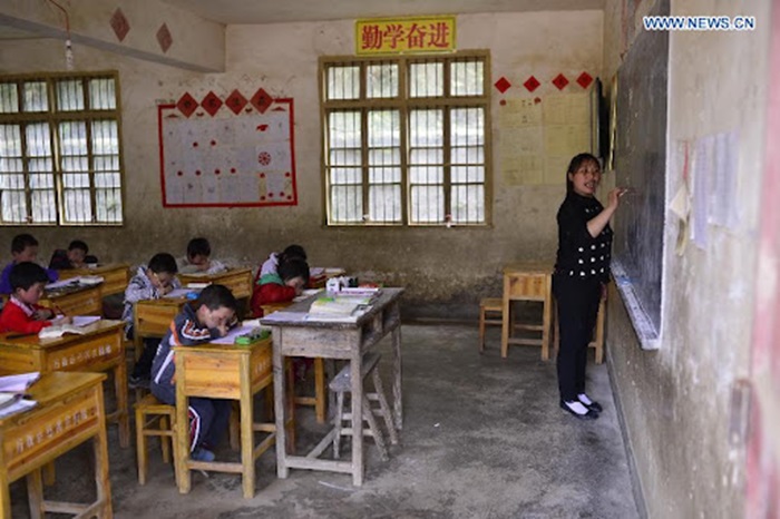 Urban-rural education gap widens as China ignores teaching in villages