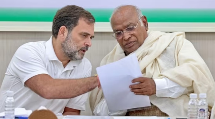 India’s Congress party claims bank accounts frozen