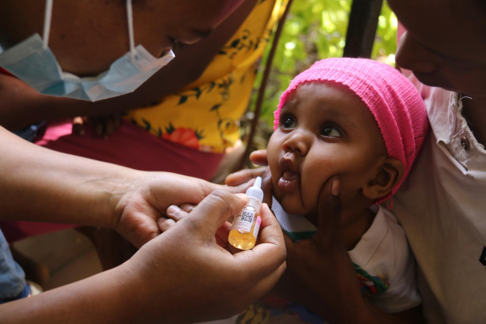 Zimbabwe starts an emergency polio vaccination drive after detecting cases caused by a rare mutation