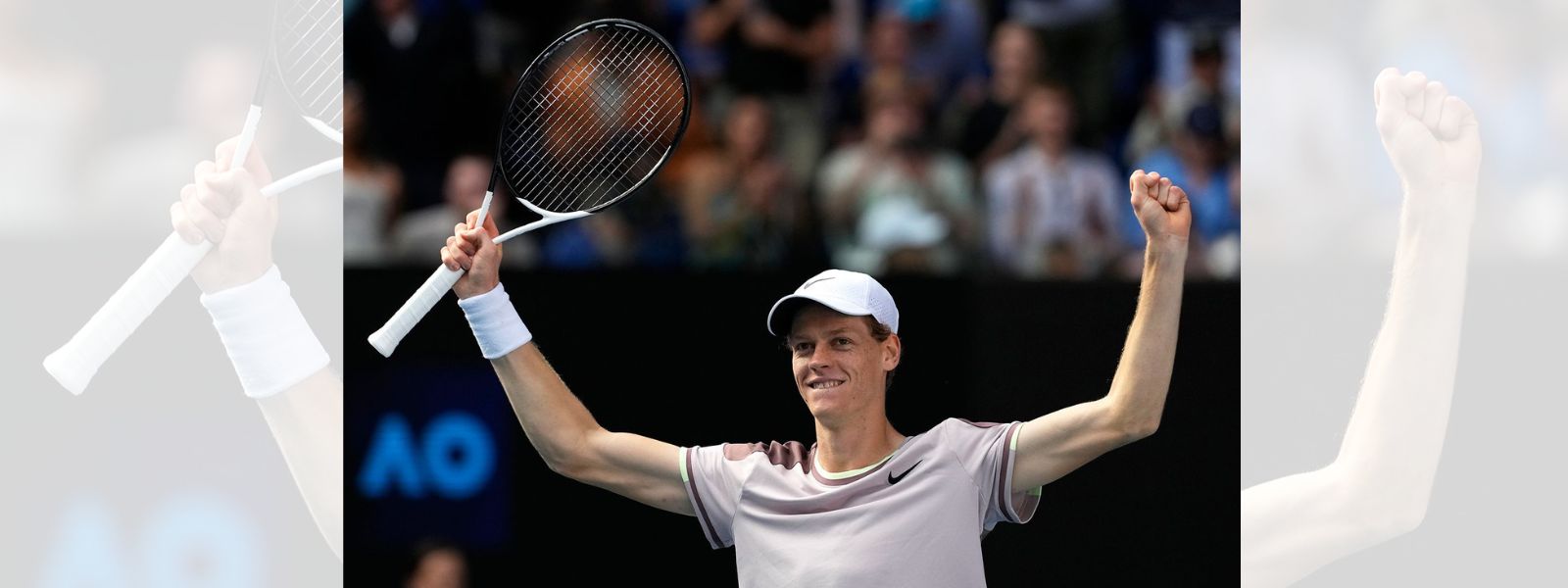 Italian Jannik Sinner beats Daniil Medvedev in the Australian Open final to win his first Grand Slam title