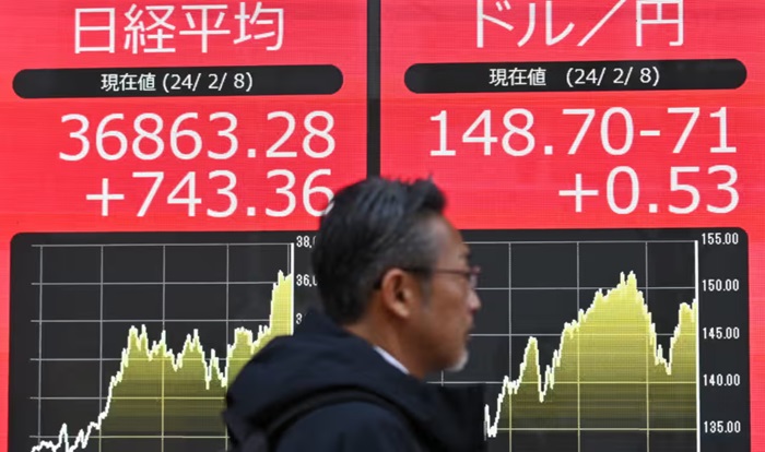 Japan loses crown as world’s third-largest economy as it slips into recession