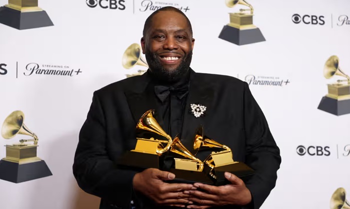 US top rapper arrested at Grammys after winning three awards