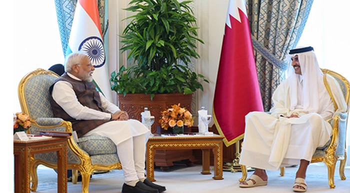 PM Modi, Qatar’s Amir discuss ways to chart “futuristic roadmap” to deepen partnership