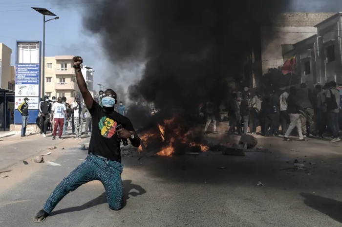 Clashes reported after Senegal President postpones Election