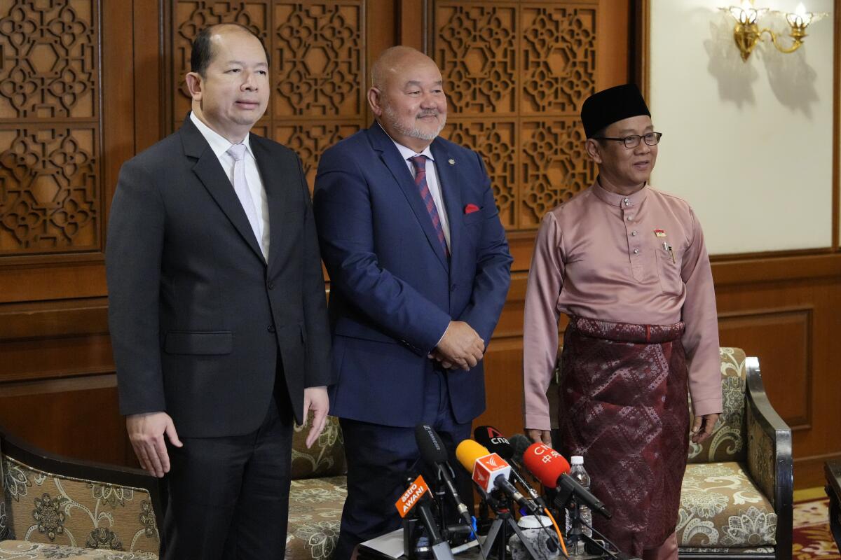 Thailand and Muslim separatist rebels agree on roadmap to peace, Malaysian facilitator says