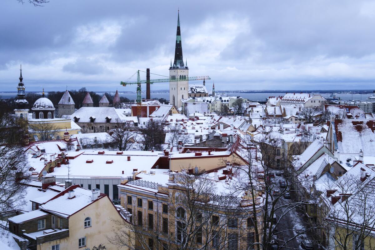 Estonia detains 10 people suspected of committing sabotage on orders from Russia