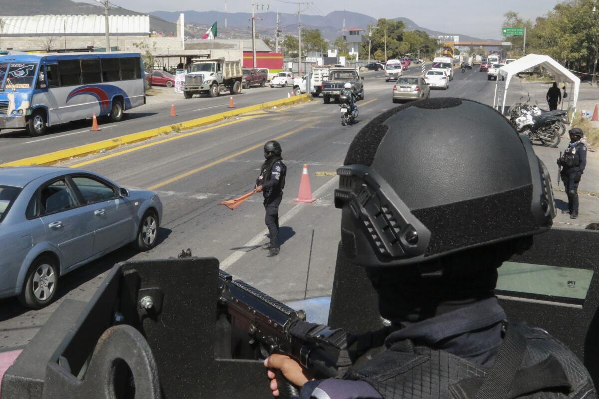 Mexican church officials have helped arrange a truce between 2 warring drug cartels