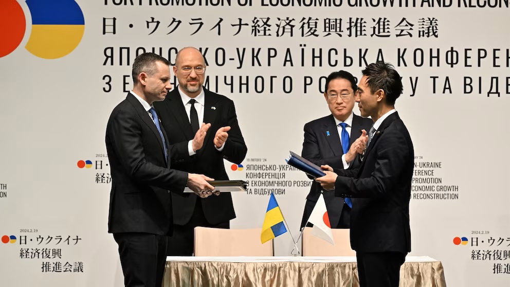 Japan hosts Ukraine reconstruction conference to showcase its support for the war-torn country