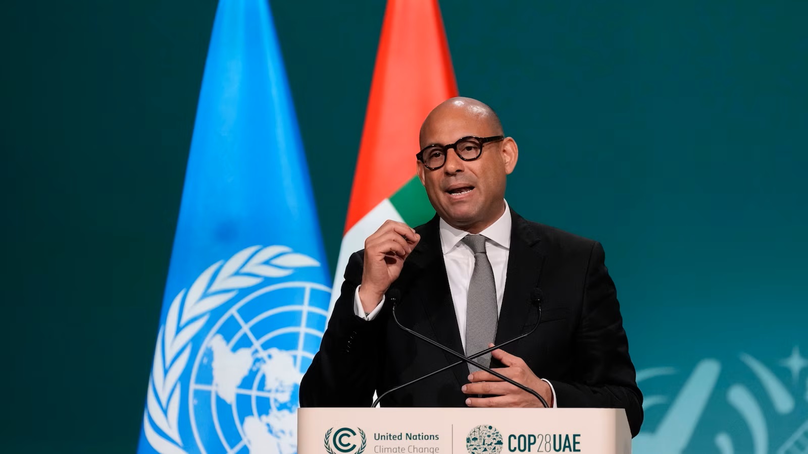 UN climate chief’s message: Fewer loopholes, way more cash to halt climate change