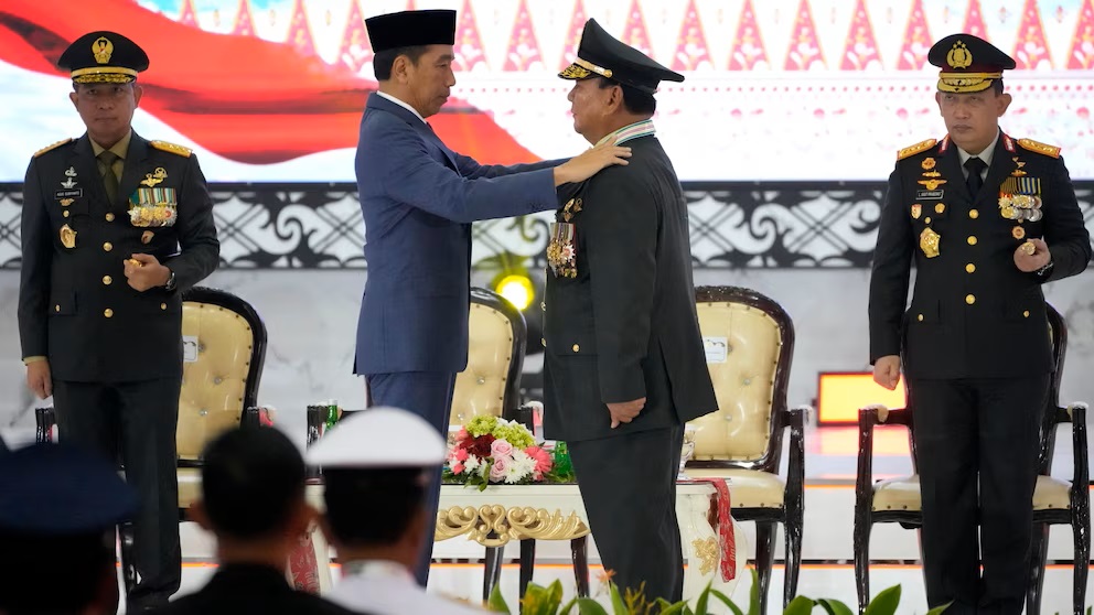 Indonesia’s likely next president made 4-star general despite links to alleged human rights abuses