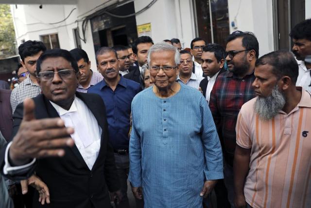 Nobel laureate Muhammad Yunus is granted bail in a Bangladesh graft case