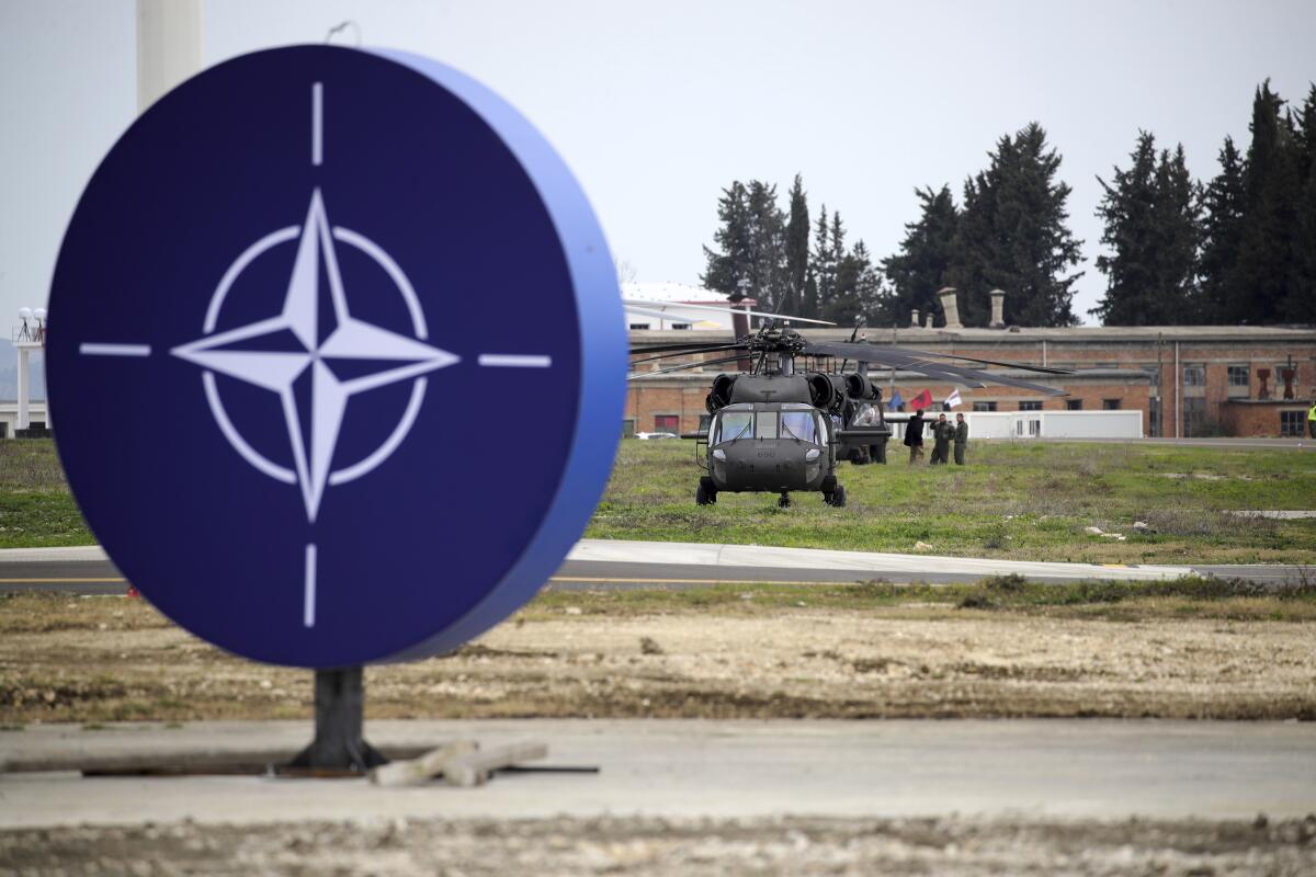 Albania turns an old Soviet-era air base into a regional hub of NATO air operations