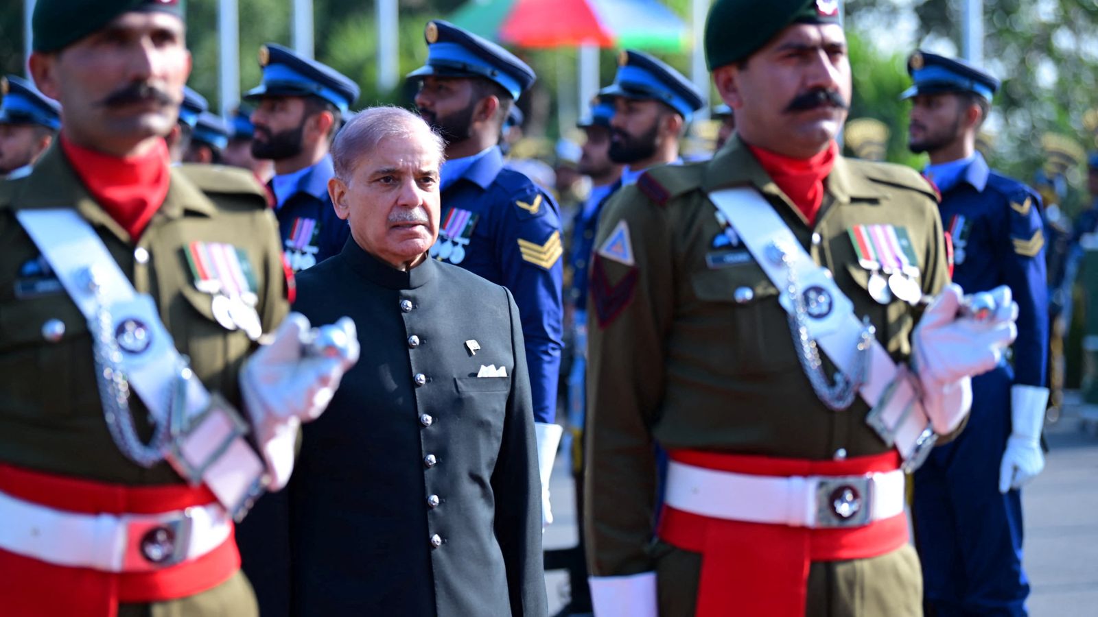 Shehbaz Sharif sworn in as Pakistan’s new prime minister